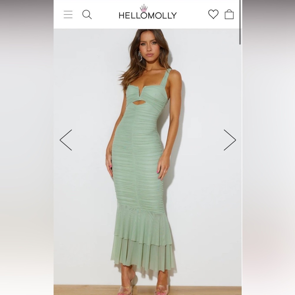 SOLD - Midi Dress